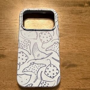 Pela Blue Stingray iPhone 17 Pro Case